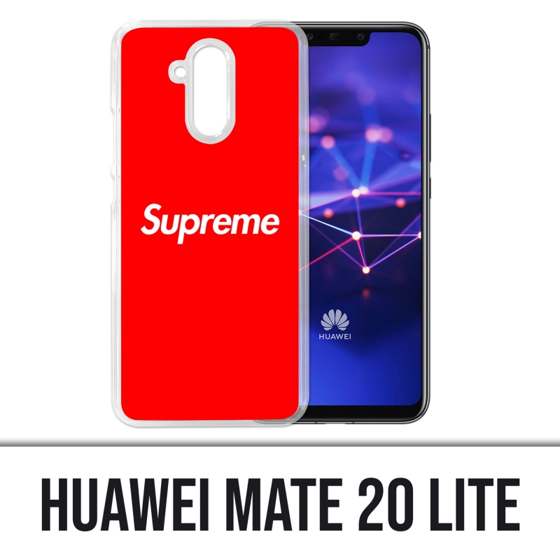 Coque Huawei Mate 20 Lite - Logo Supreme