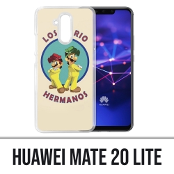 Huawei Mate 20 Lite case - Los Mario Hermanos