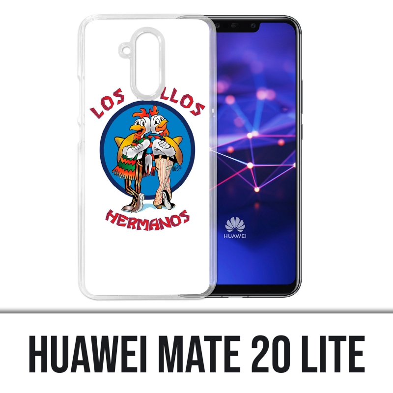Custodia Huawei Mate 20 Lite - Los Pollos Hermanos Breaking Bad