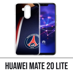 Coque Huawei Mate 20 Lite - Maillot Bleu Psg Paris Saint Germain
