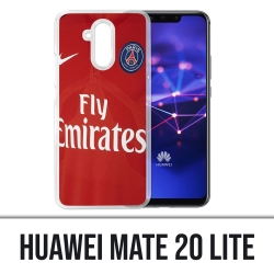 Coque Huawei Mate 20 Lite - Maillot Rouge Psg