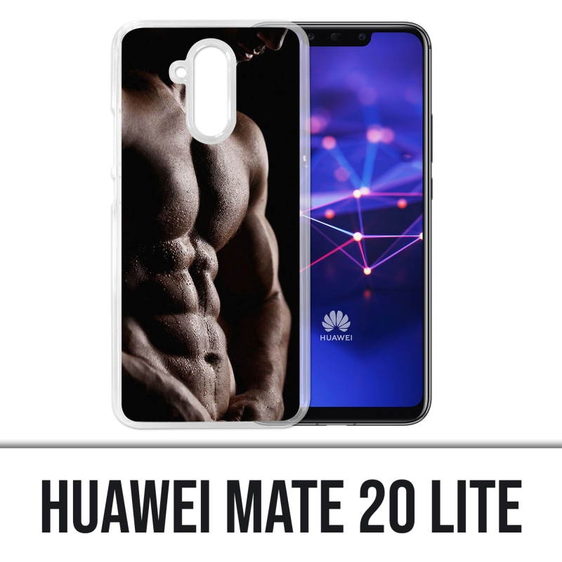 Custodie e protezioni Huawei Mate 20 Lite - Man Muscles