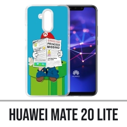 Huawei Mate 20 Lite case - Mario Humor