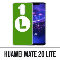 Funda Huawei Mate 20 Lite - Mario Logo Luigi