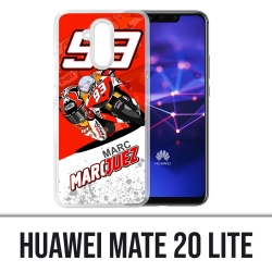 Huawei Mate 20 Lite case - Marquez Cartoon