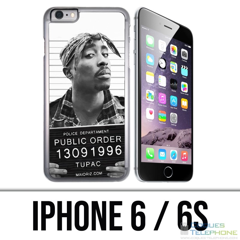 IPhone 6 / 6S Tasche - Tupac