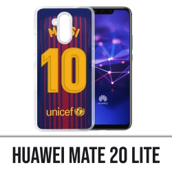 Huawei Mate 20 Lite case - Messi Barcelona 10