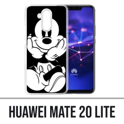 Huawei Mate 20 Lite Case - Mickey Schwarzweiss