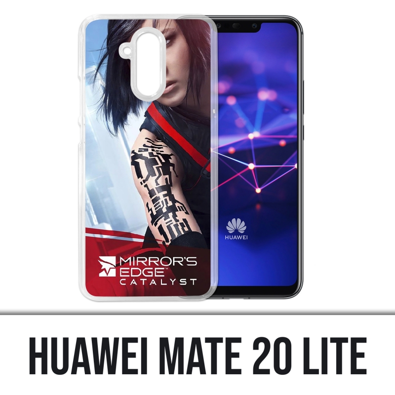 Custodia Huawei Mate 20 Lite - Specchio Edge Catalyst