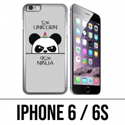 Coque iPhone 6 / 6S - Unicorn Ninja Panda Licorne