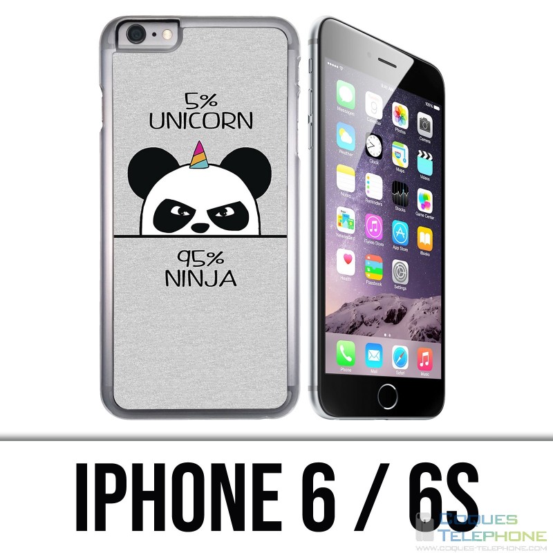 IPhone 6 / 6S Case - Unicorn Ninja Panda Unicorn