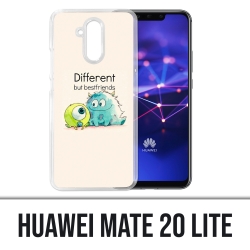 Funda Huawei Mate 20 Lite - Mejores amigos de Monster Cie