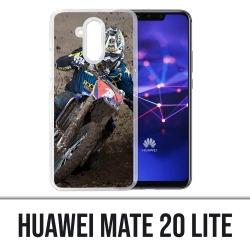 Coque Huawei Mate 20 Lite - Motocross Boue