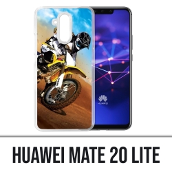 Coque Huawei Mate 20 Lite - Motocross Sable