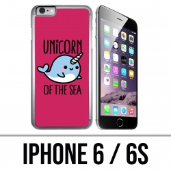 IPhone 6 / 6S Fall - Einhorn des Meeres