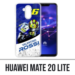 Custodia Huawei Mate 20 Lite - Motogp Rossi Cartoon 2