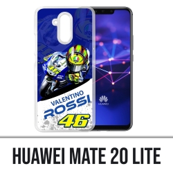 Custodia Huawei Mate 20 Lite - Motogp Rossi Cartoon Galaxy