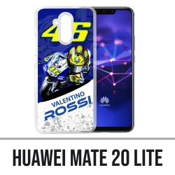 Funda Huawei Mate 20 Lite - Motogp Rossi Cartoon