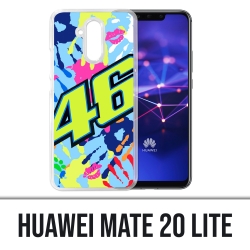 Coque Huawei Mate 20 Lite - Motogp Rossi Misano