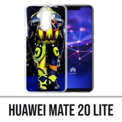 Huawei Mate 20 Lite Case - Motogp Valentino Rossi Konzentration