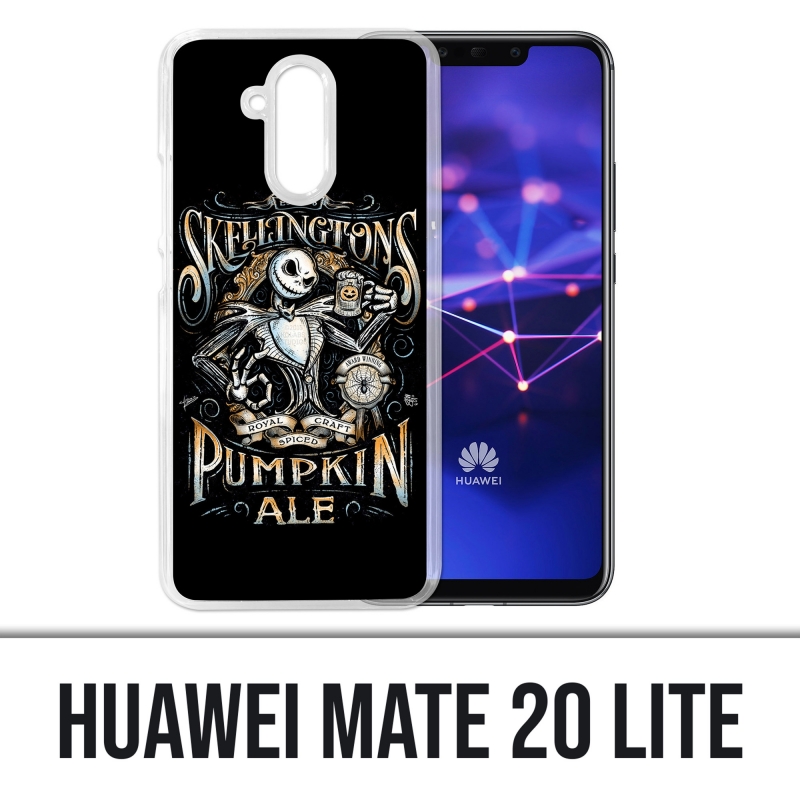 Custodia Huawei Mate 20 Lite - Mr Jack Skellington Pumpkin
