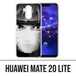 Huawei Mate 20 Lite Case - Naruto Schwarz und Weiß