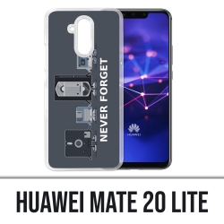 Coque Huawei Mate 20 Lite - Never Forget Vintage
