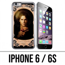 Coque iPhone 6 / 6S - Vampire Diaries Damon