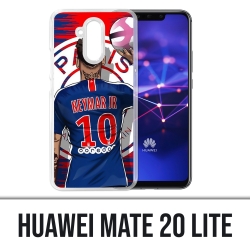 Huawei Mate 20 Lite Case - Neymar Psg Cartoon