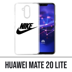 Coque Huawei Mate 20 Lite - Nike Logo Blanc