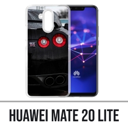 Custodia Huawei Mate 20 Lite - Nissan Gtr nera
