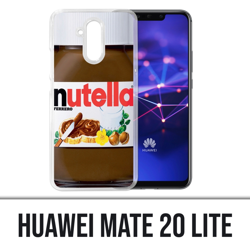 Huawei Mate 20 Lite Case - Nutella