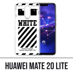 Coque Huawei Mate 20 Lite - Off White Blanc