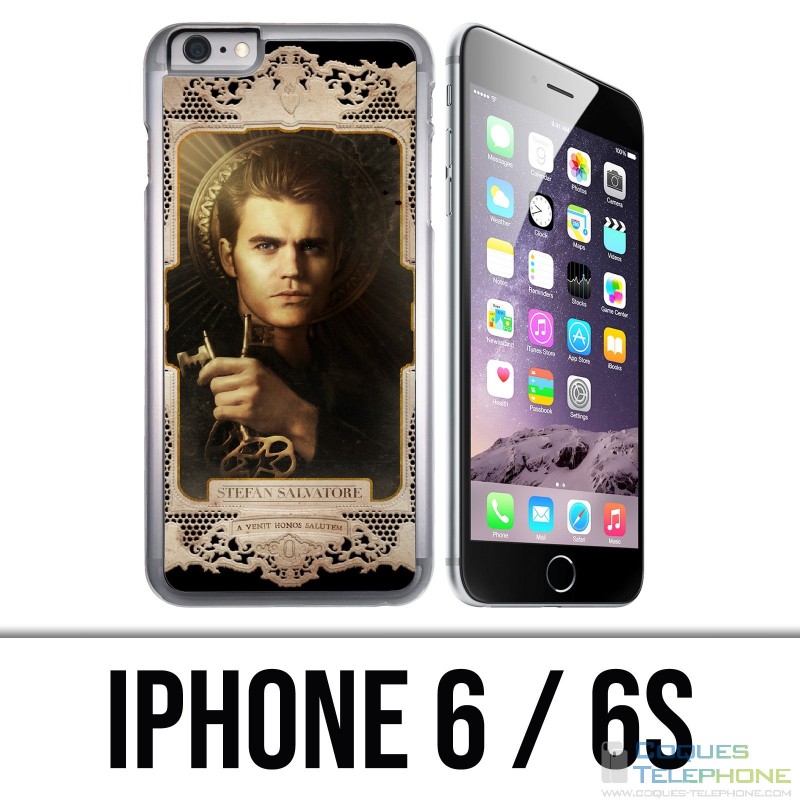 Coque iPhone 6 / 6S - Vampire Diaries Stefan