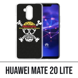 Custodia Huawei Mate 20 Lite - One Piece Logo Nom