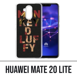 Huawei Mate 20 Lite Case - One Piece Monkey D Luffy