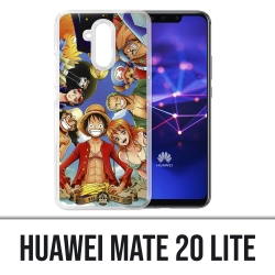 Coque Huawei Mate 20 Lite - One Piece Personnages