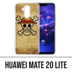 Coque Huawei Mate 20 Lite - One Piece Vintage Logo
