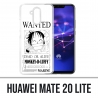 Huawei Mate 20 Lite Case - One Piece Wanted Ruffy