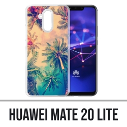 Coque Huawei Mate 20 Lite - Palmiers