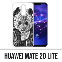 Coque Huawei Mate 20 Lite - Panda Azteque