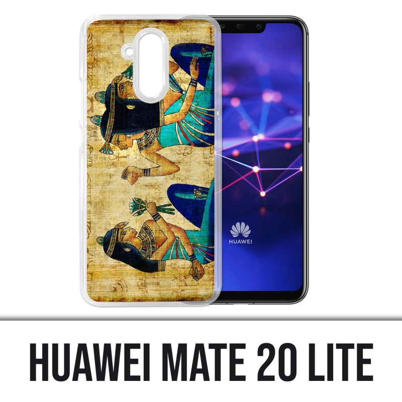 Coque Huawei Mate 20 Lite - Papyrus