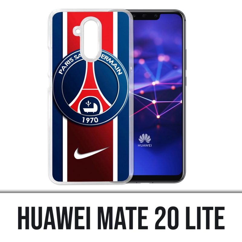 Caliber Boring Discreet Case for Huawei Mate 20 Lite - Paris Saint Germain Psg Nike