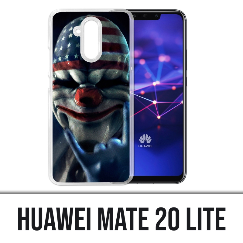 Huawei Mate 20 Lite case - Payday 2
