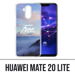Huawei Mate 20 Lite Case - Berglandschaft frei