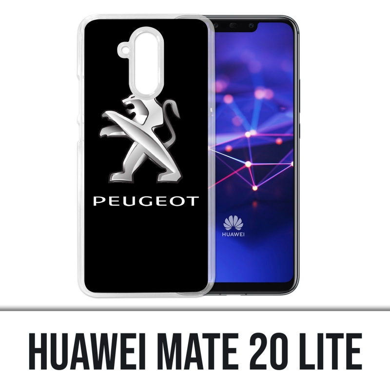 Huawei Mate 20 Lite case - Peugeot Logo