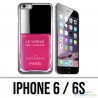 IPhone 6 / 6S Case - Pink Paris Varnish