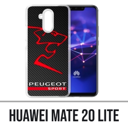 Coque Huawei Mate 20 Lite - Peugeot Sport Logo