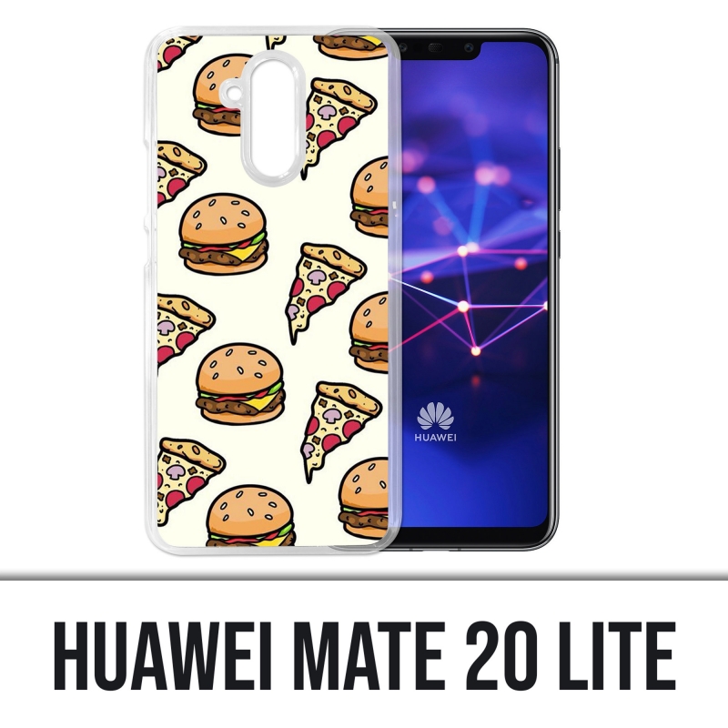 Custodia Huawei Mate 20 Lite - Pizza Burger