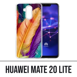 Coque Huawei Mate 20 Lite - Plumes